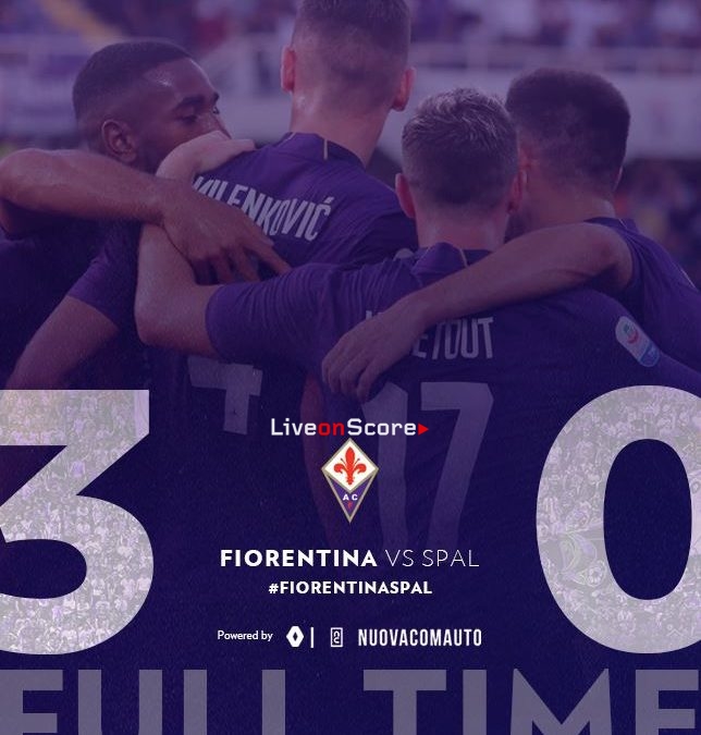 Fiorentina 3-0 SPAL Full Highlight Video – Serie A 2018/2019