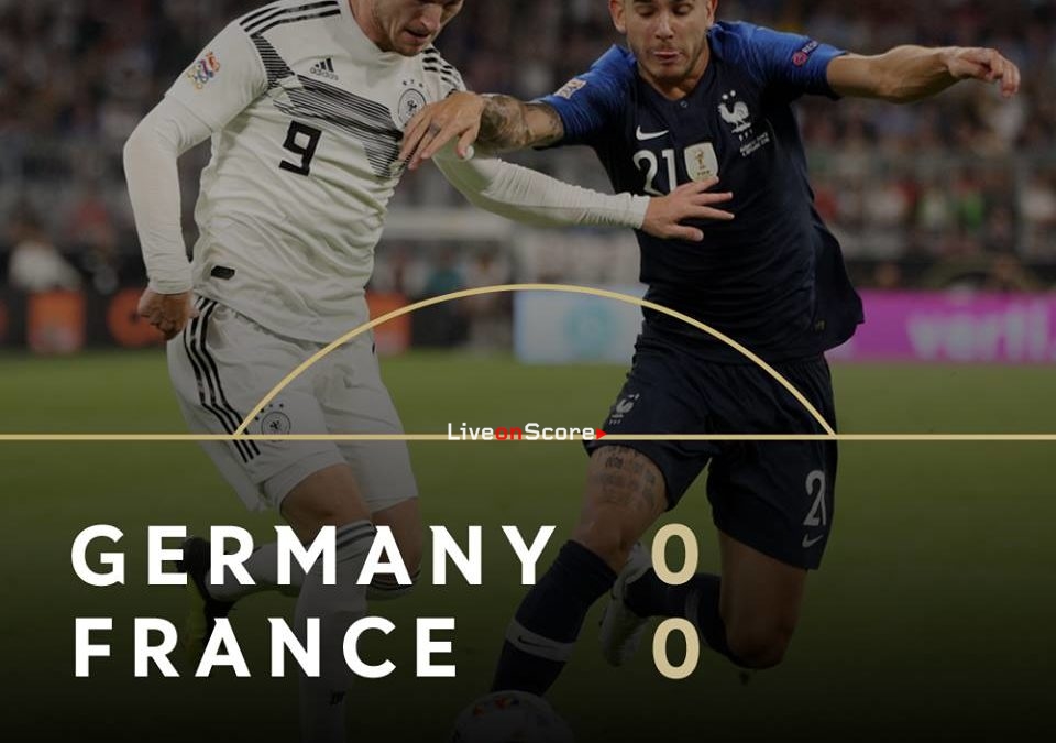 Germany 0-0 France Full Highlight Video – UEFA Nations League 2018/2019