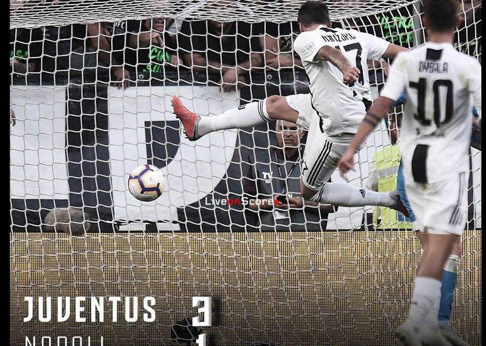 Juventus 3 1 Napoli Full Highlight Video Serie A 18 19