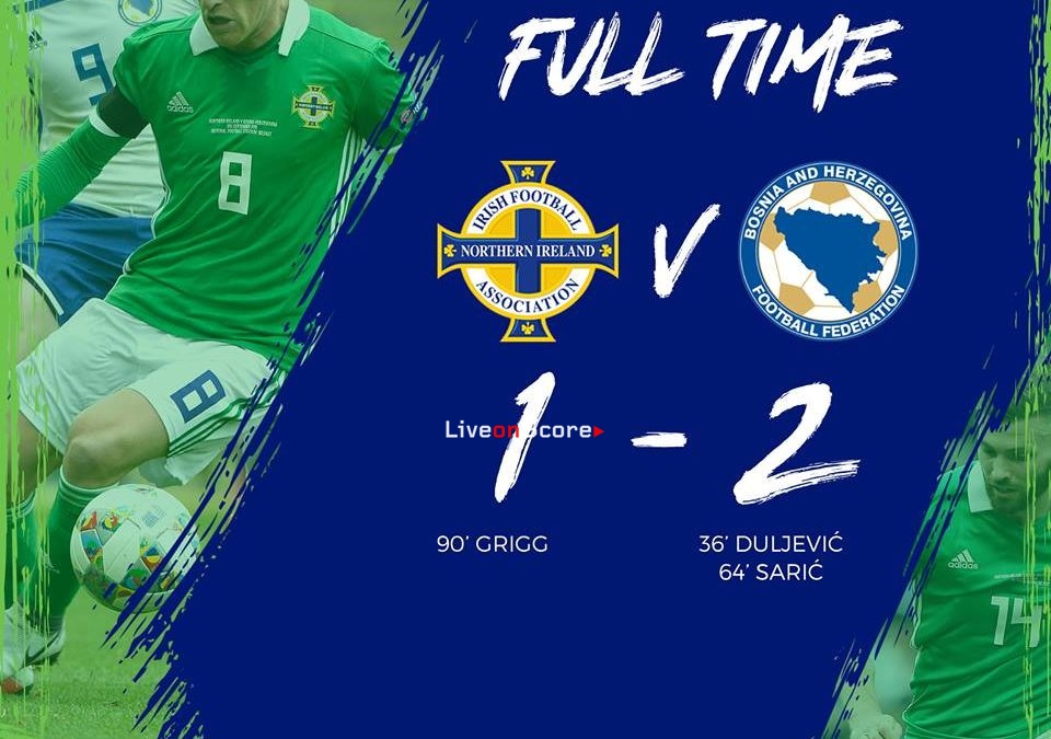 N.Ireland 1-2 Bosnia and Herzegovina Full Highlight Video – UEFA Nations League 2018/2019