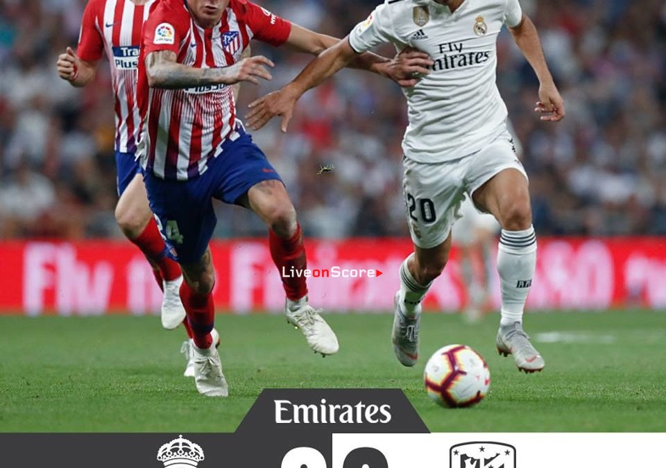 Real Madrid 0-0 Atletico Madrid Full Highlight Video – LaLiga Santander 2018/2019