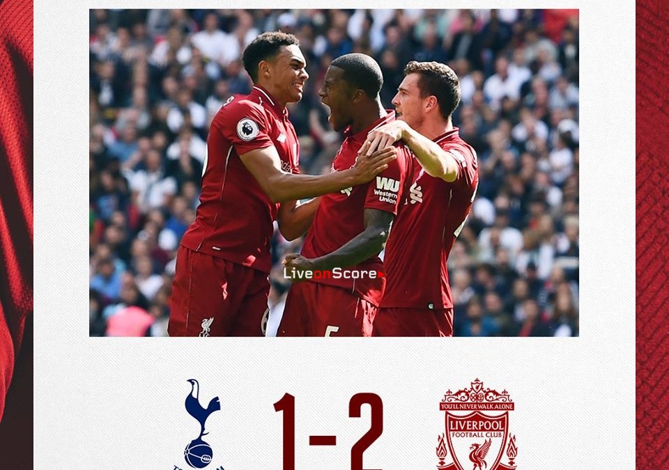 Tottenham Hotspur 1-2 Liverpool Full Highlight Video – Premier League 2018/2019