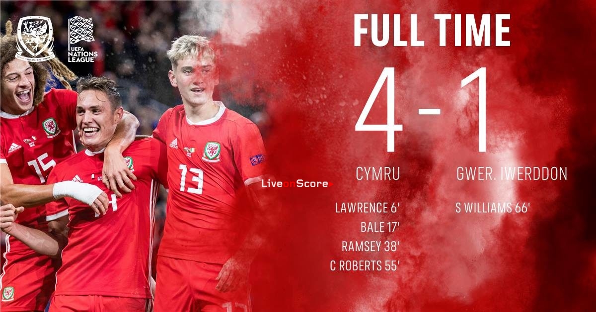 Wales 4-1 Ireland Full Highlight Video – UEFA Nations League 2018/2019