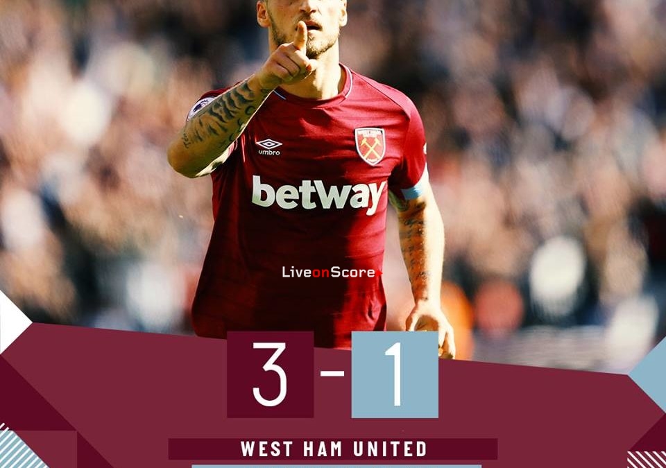 West Ham United 3-1 Manchester United Full Highlight Video – Premier League 2018/2019