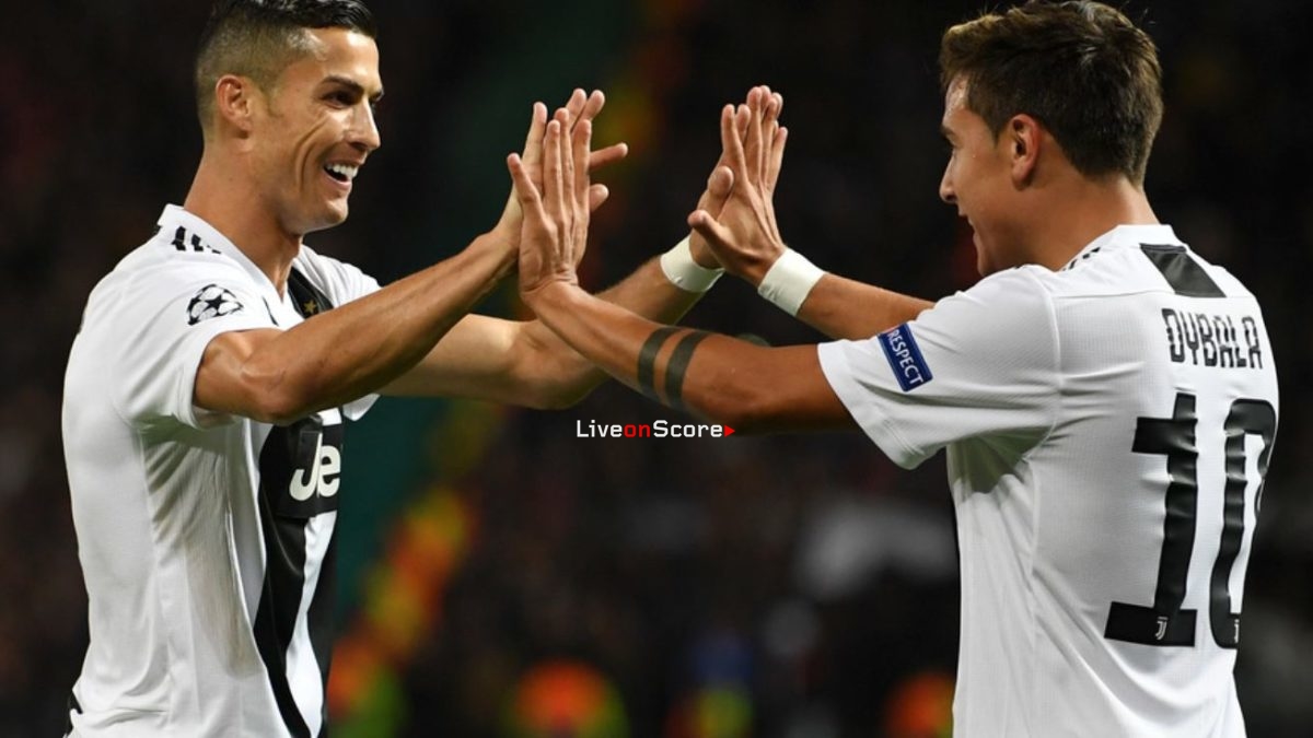 Juventus beat Manchester United, Real Madrid win UCL News Scores