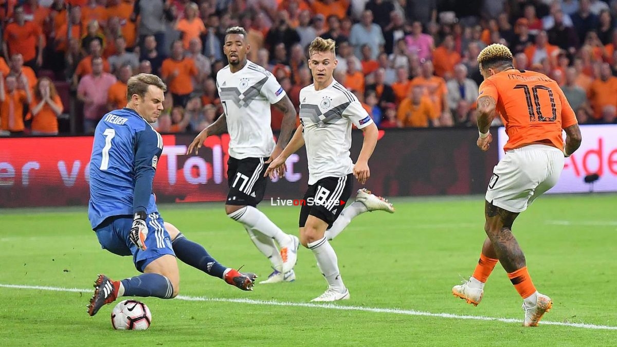 Netherlands defeated Germany and Gibraltar made history
