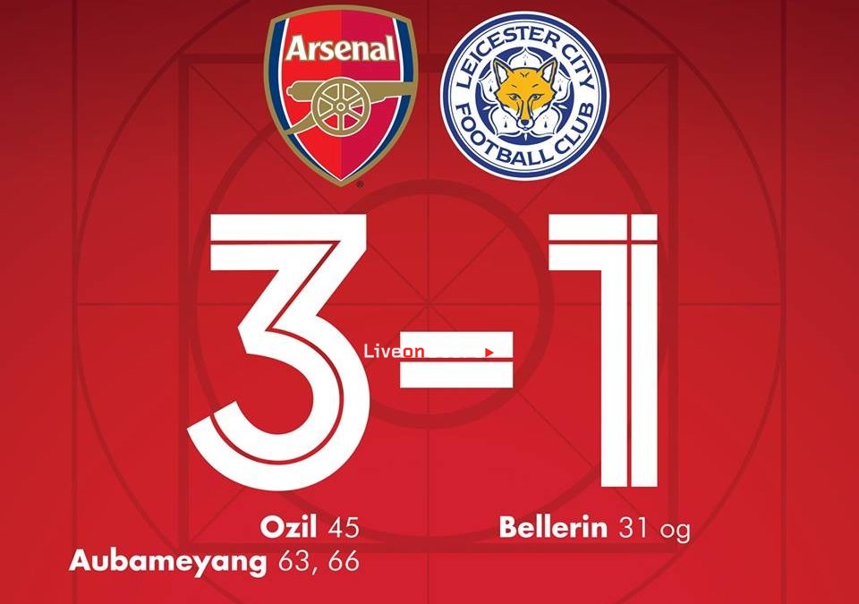 Arsenal 3 1 Leicester City Full Highlight Video Premier League 18 19