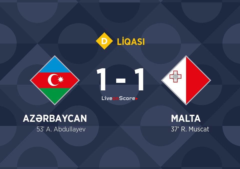 Azerbaijan 1-1 Malta Full Highlight Video – UEFA Nations League 2018/2019