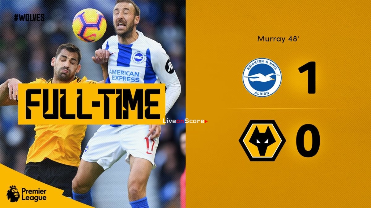 Brighton & Hove Albion 1-0 Wolverhampton Wanderers Full Highlight Video – Premier League 2018/2019
