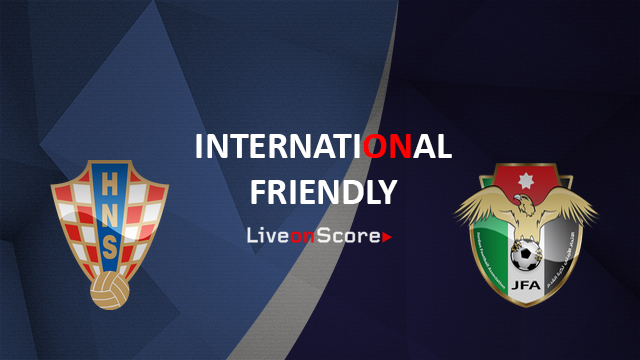 Croatia vs Jordan Preview and Prediction Live Stream International Friendly 2018