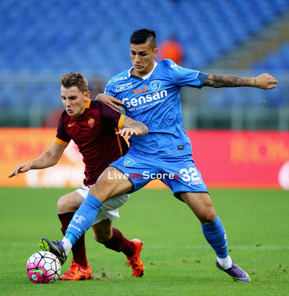 Empoli Vs As Roma Preview And Prediction Live Stream Serie Tim A 2018 2019