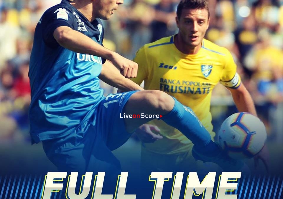 Frosinone 3-3 Empoli Full Highlight Video – Serie A 2018/2019