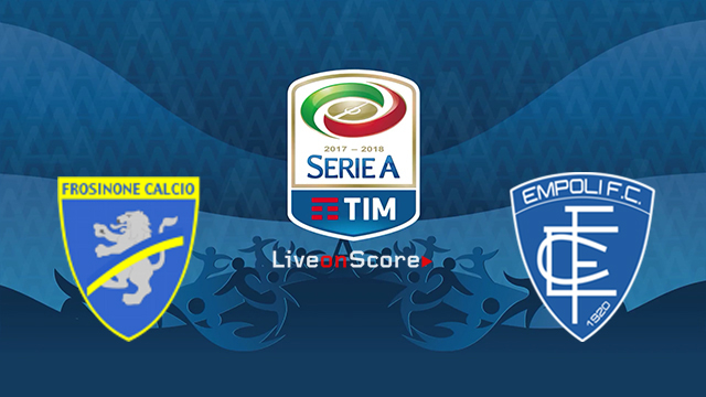 Frosinone vs Empoli Preview and Prediction Live stream Serie Tim A 2018/2019