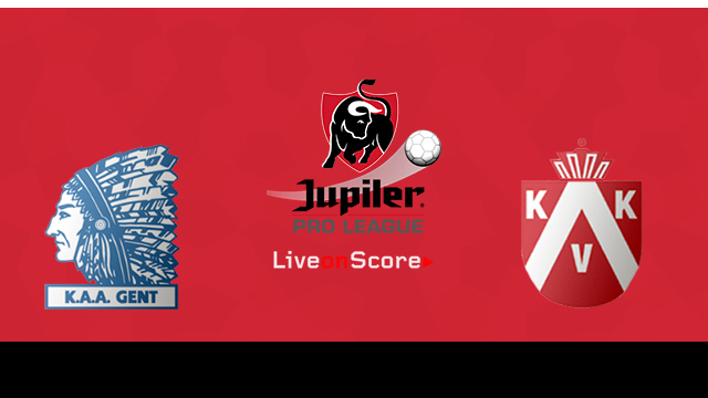 Gent Vs Kortrijk Preview And Prediction Live Stream Jupiler League