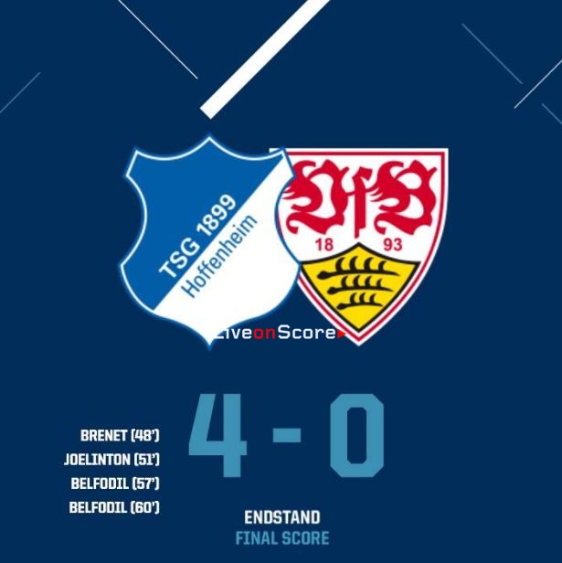 Stuttgart Hoffenheim 2021 Stuttgart Hoffenheim 2021