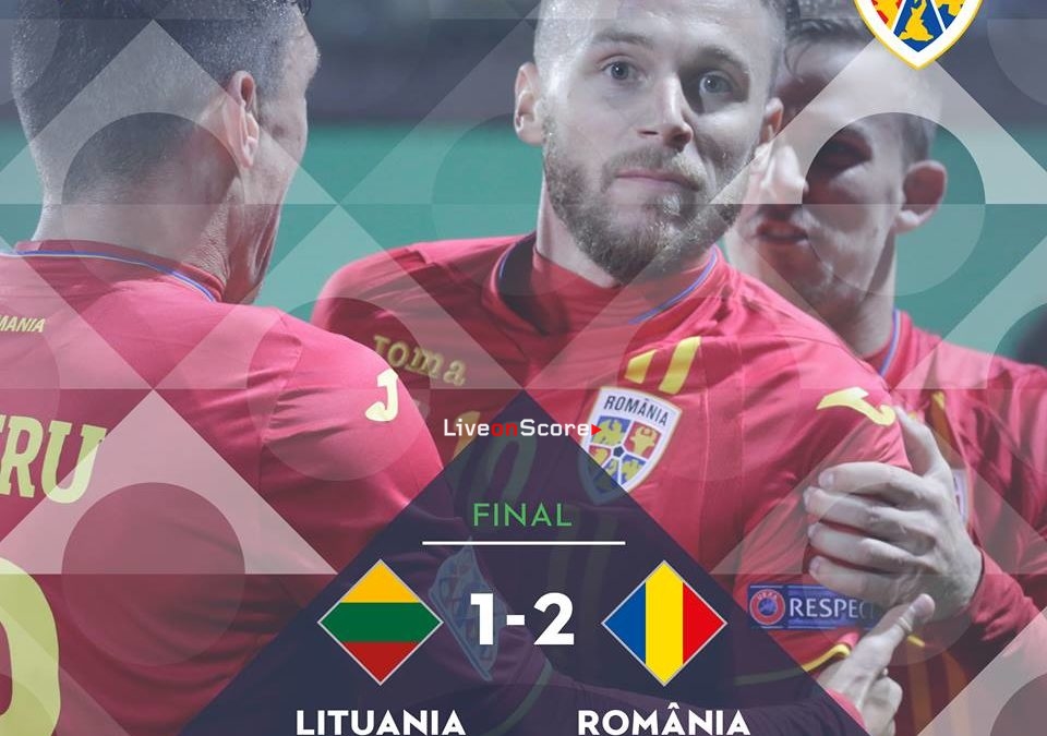 Lithuania 1-2 Romania Full Highlight Video – UEFA Nations League 2018/2019