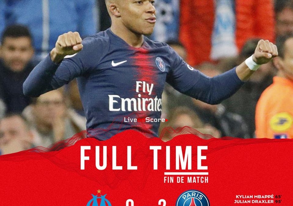 Marseille 0-2 Paris Saint Germain Full Highlight Video – Ligue 1 2018/2019