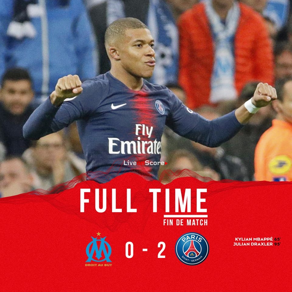 Marseille Vs Psg Flashscore