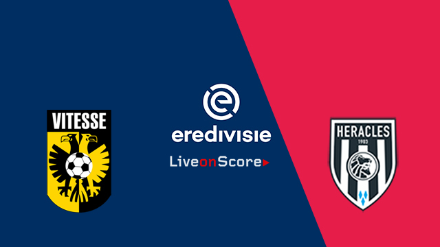 Vitesse Vs Heracles Preview And Prediction Live Stream Netherlands