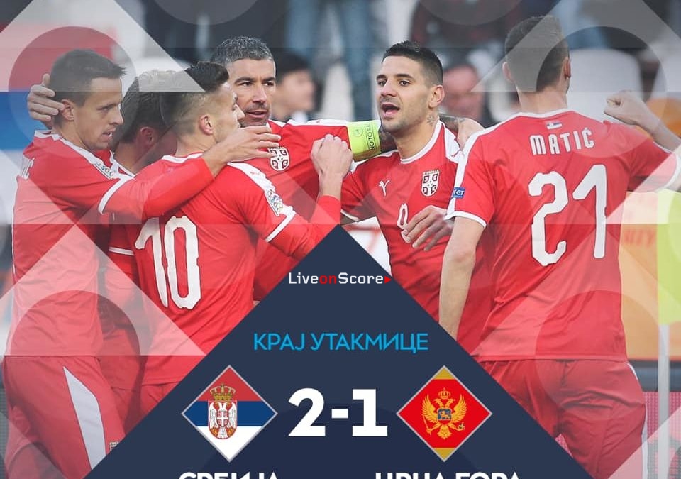 Serbia 2-1 Montenegro Full Highlight Video – UEFA Nations League 2018/2019