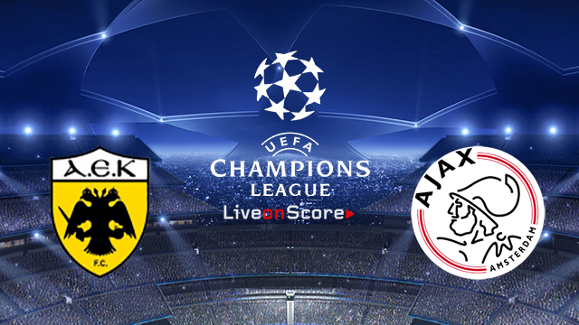 Image result for AEK Athens VS AFC Ajax