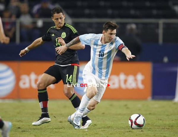 Argentina vs Mexico Preview and Prediction Live Stream International