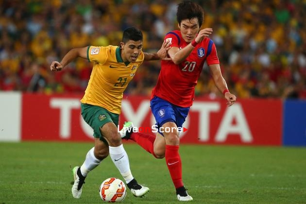 Australia vs South Korea Preview and Prediction Live Stream