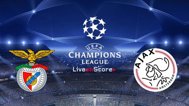 ajax vs benfica online stream