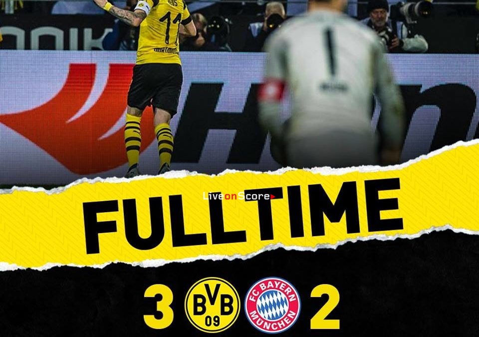 Borussia Dortmund 3-2 FC Bayern München Full Highlight Video – Bundesliga 2018/2019