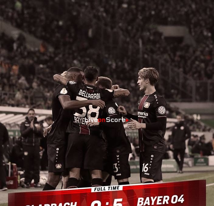 Borussia Mönchengladbach 0-5 Bayer Leverkusen Full Highlight Video