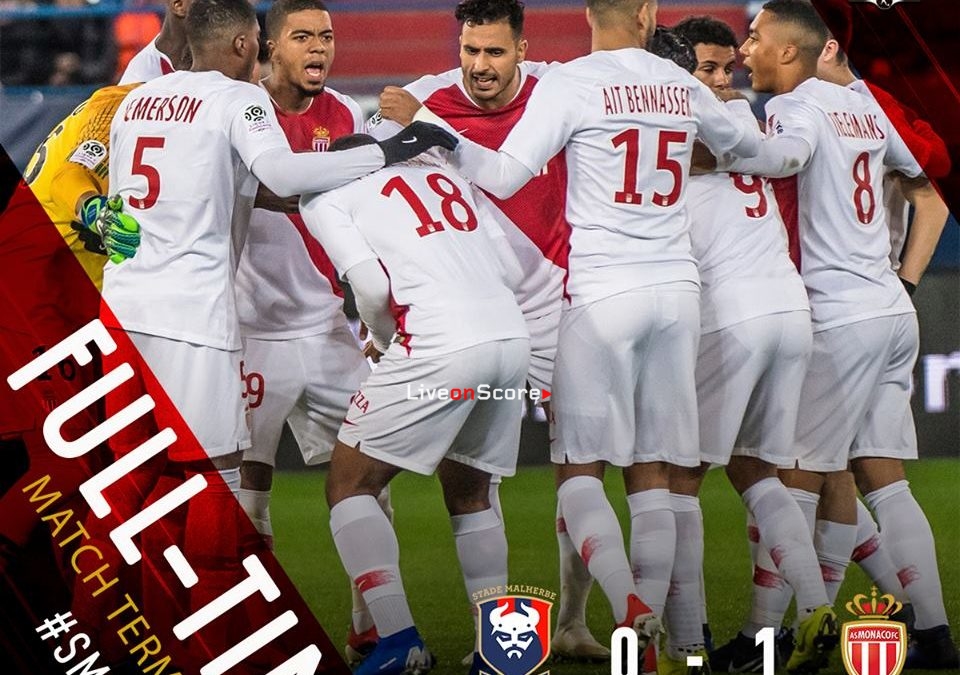Caen 0-1 Monaco Full Highlight Video – Ligue 1 2018/2019
