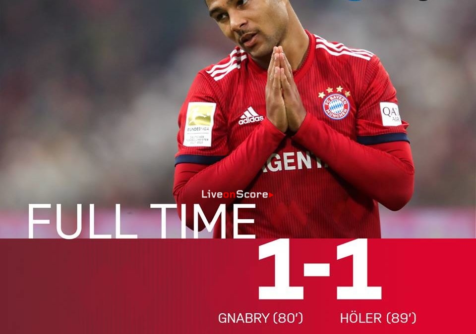 FC Bayern München 1-1 Freiburg Full Highlight Video – Bundesliga 2018/2019
