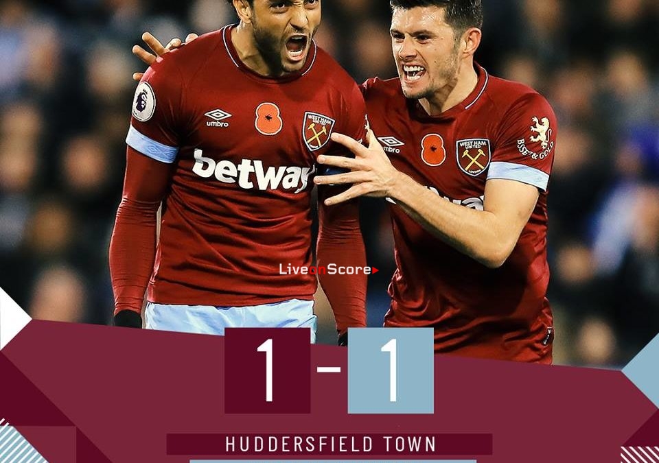Huddersfield Town 1-1 West Ham United Full Highlight Video – Premier League 2018/2019