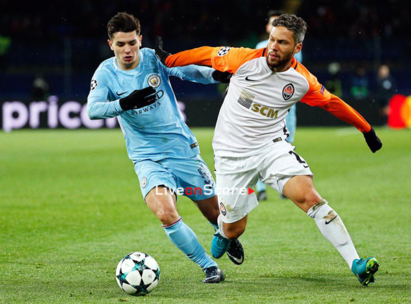 Manchester City vs Shakhtar Donetsk Preview and Prediction Live stream
