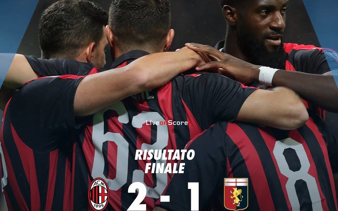 Milan 2-1 Genoa Full Highlight Video