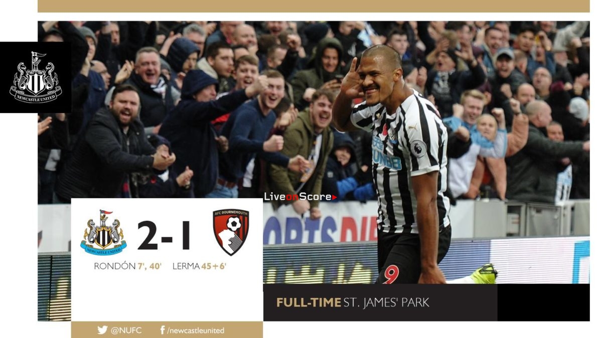 Newcastle United 2-1 AFC Bournemouth Full Highlight Video – Premier League 2018/2019