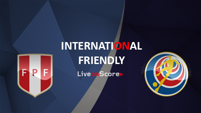 Peru vs Costa Rica Preview and Prediction Live Stream International Friendly 2018