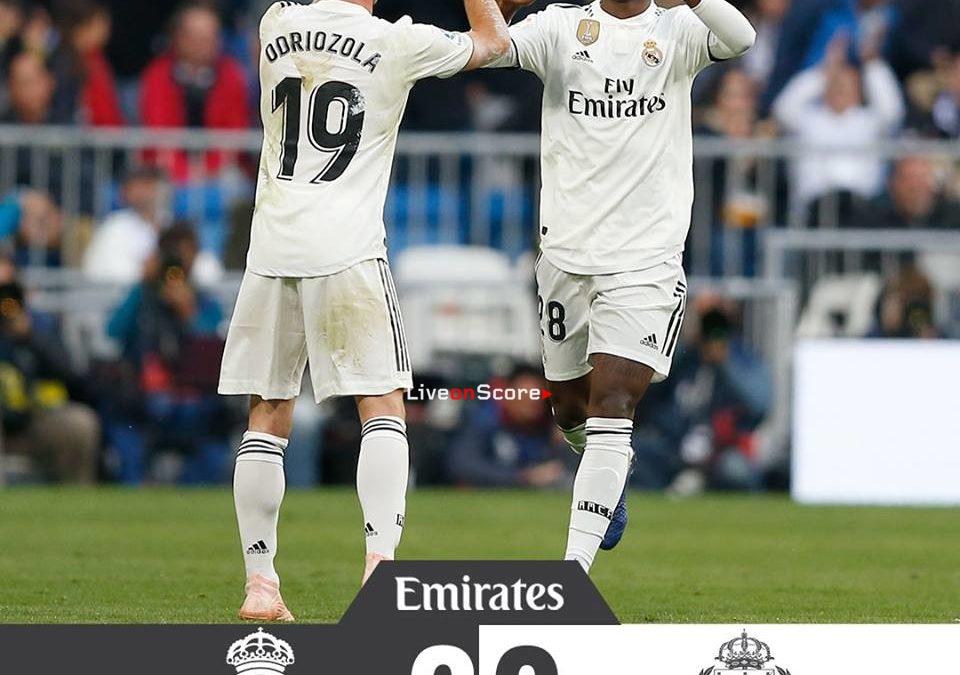 Real Madrid 2-0 Real Valladolid Full Highlight Video – LaLiga Santander 2018/2019