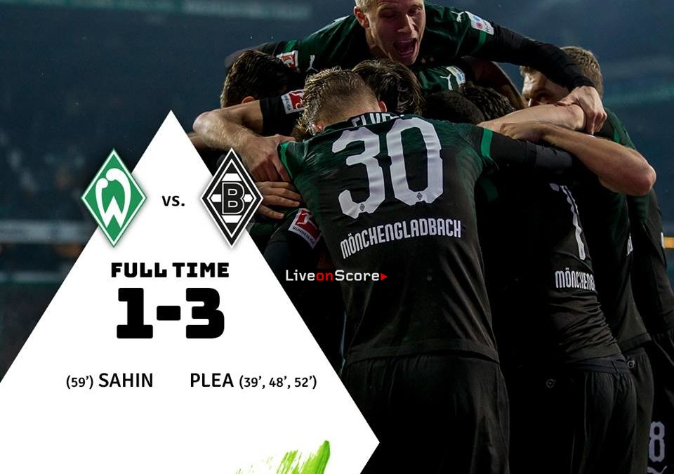 Werder Bremen 1-3 Borussia Mönchengladbach Full Highlight Video – Bundesliga 2018/2019