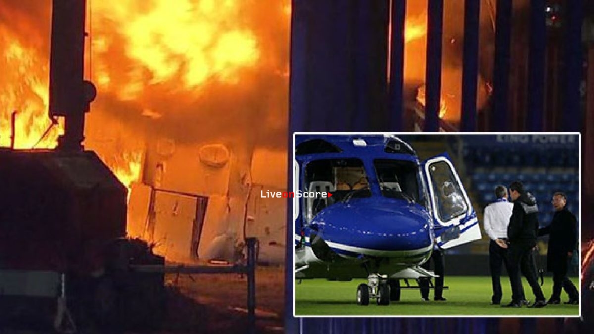 Leicester City owner dead among five persons in helicopter crash – RIP Vichai Srivaddhanaprabha