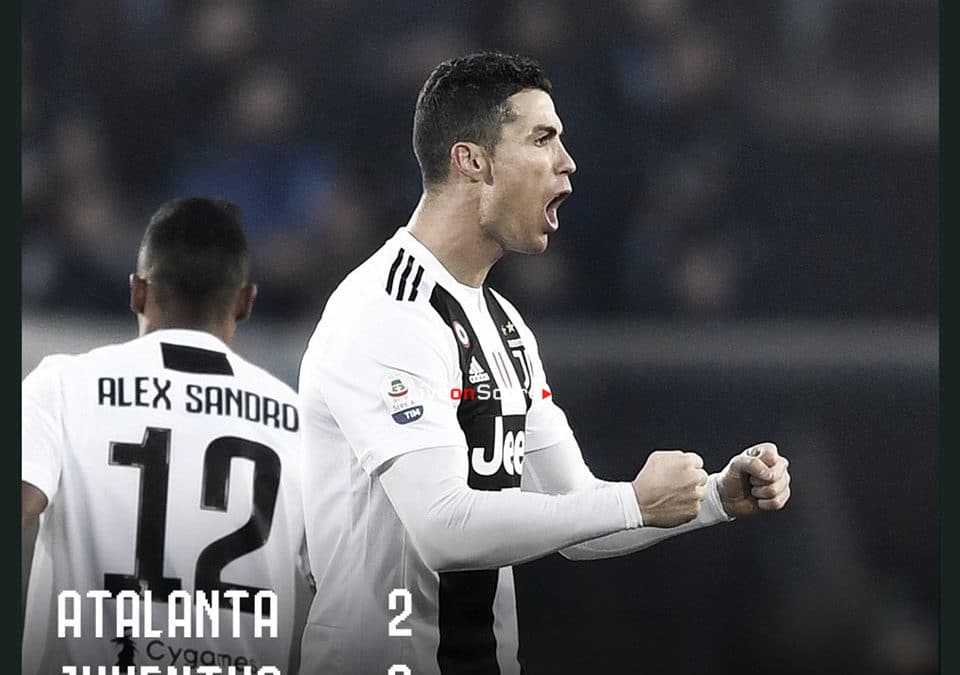 Atalanta 2-2 Juventus Full Highlight Video – Serie A 2018/2019
