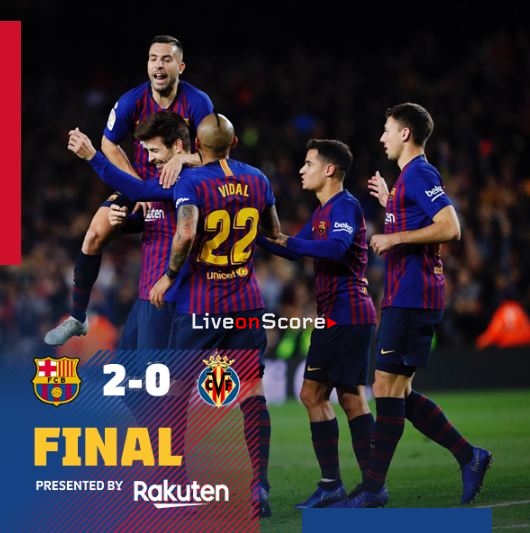 Barcelona 2-0 Villarreal Full Highlight Video – LaLiga Santander 2018/2019