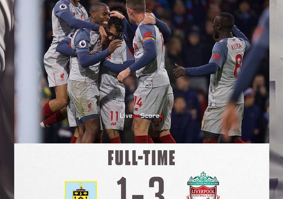 Burnley 1-3 Liverpool Full Highlight Video – Premier League 2018/2019