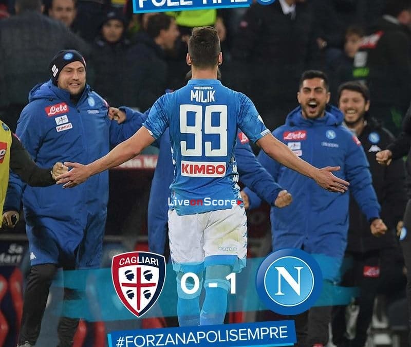 Cagliari 0-1 Napoli Full Highlight Video – Serie A 2018/2019