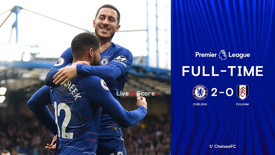 Chelsea FC 2-0 Fulham Full Highlight Video – Premier League 2018/2019