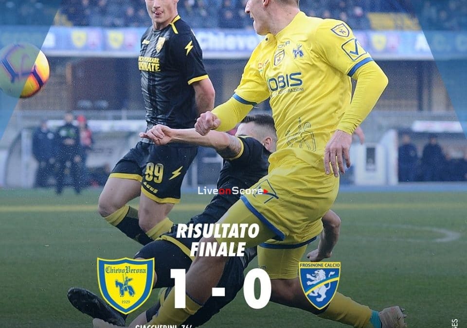 Chievo 1-0 Frosinone Full Highlight Video – Serie A 2018/2019