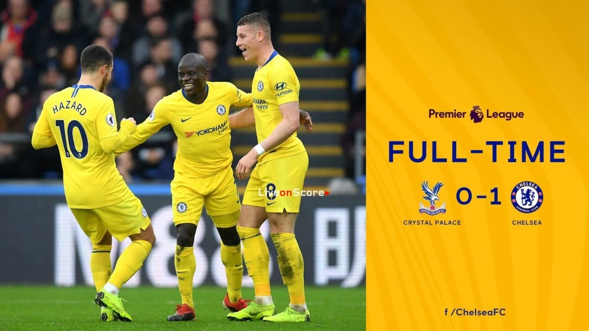 Crystal Palace 0-1 Chelsea Full Highlight Video – Premier League 2018/2019