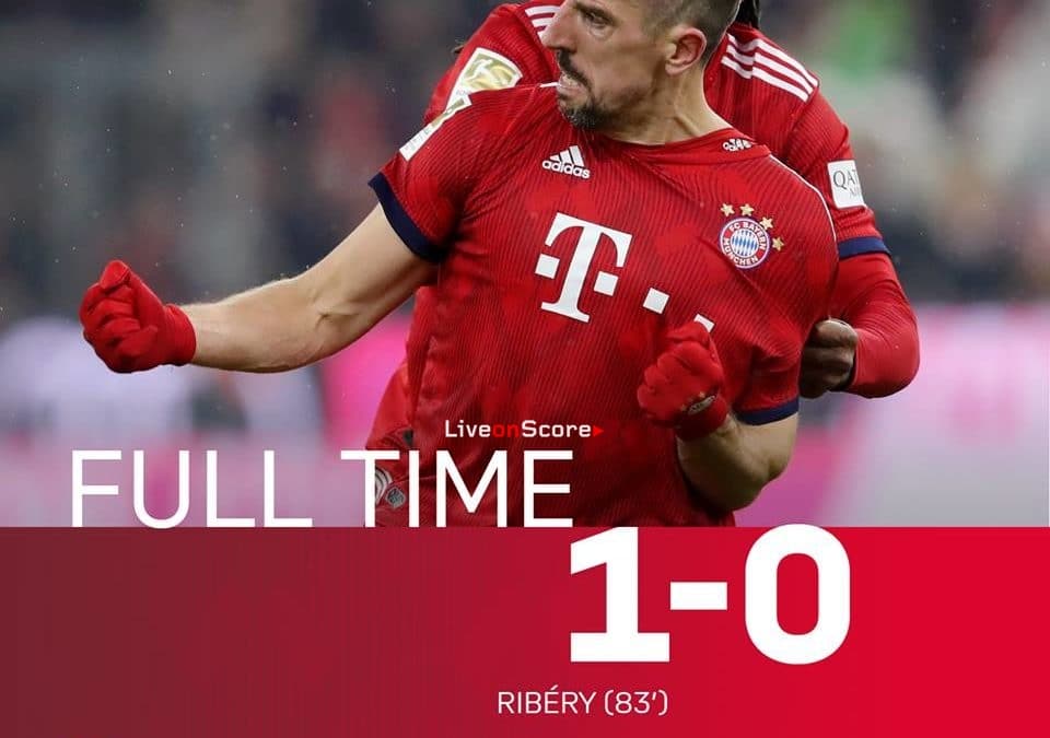 FC Bayern München 1-0 RasenBallsport Leipzig Full Highlight Video – Bundesliga 2018/2019