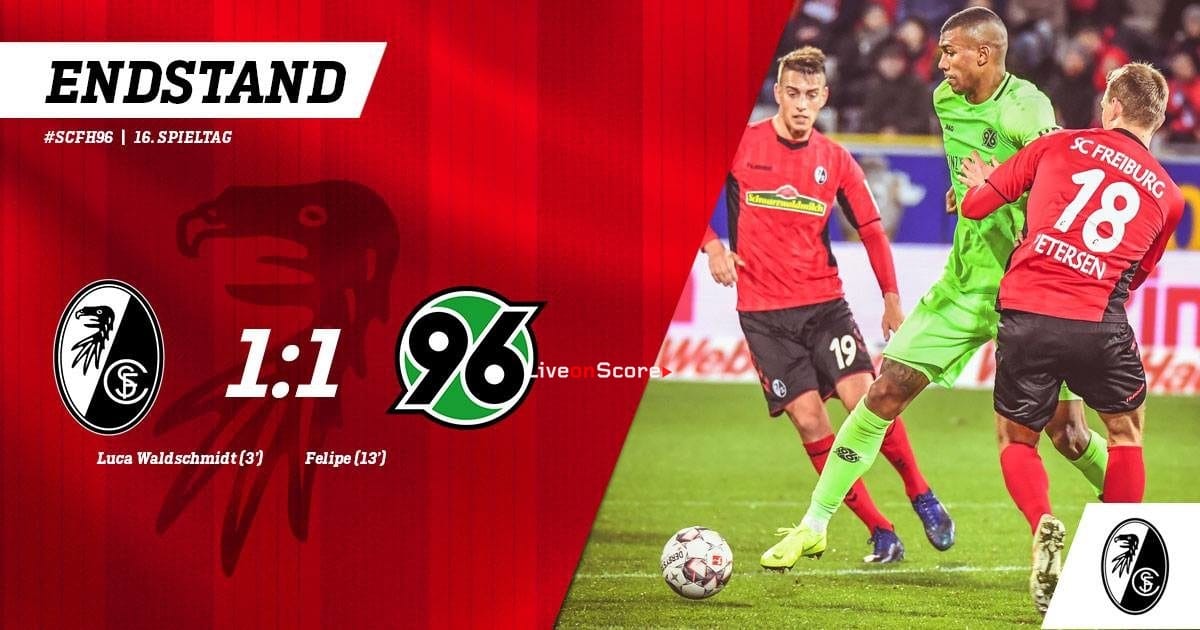 Freiburg 1-1 Hannover 96 Full Highlight Video – Bundesliga 2018/2019