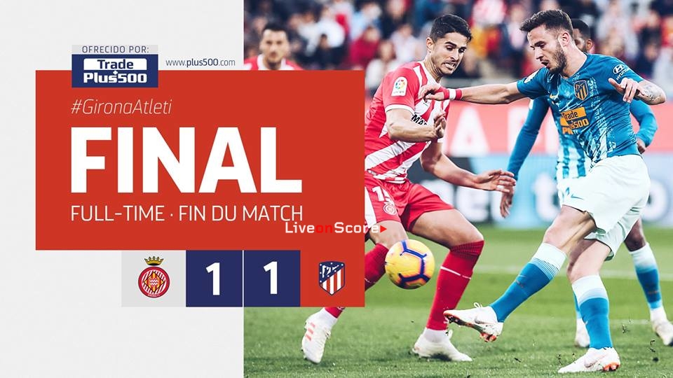 Girona 1-1 Atletico Madrid Full Highlight Video – LaLiga Santander 2018/2019